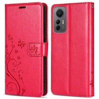 HüLle Xiaomi 12 Lite, Handy Tasche HandyhüLle SchutzhüLle Wallet Case KlapphüLle