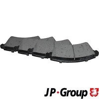 JP Group 4163601310 Bremsbelagsatz, Scheibenbremse FüR CitroËN Peugeot