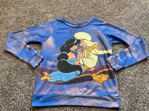 WOMEN'S DISNEY ALADDIN AND JASMINE LONG 