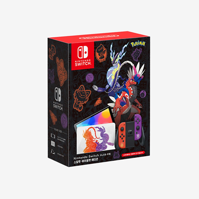 Nintendo Switch OLED Pokemon Scarlet & Violet Edition Console