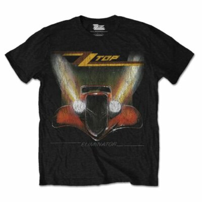 ZZ Top 'Eliminator' (Schwarz) T-Shirt