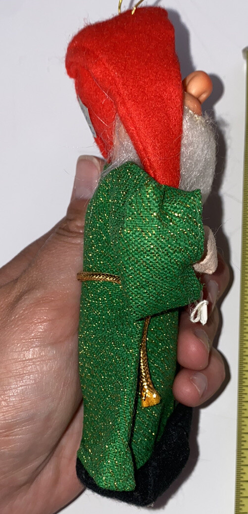 Vintage Large Felt 6” JESTIA T.K.R. No. 725 Christmas Elf Vintage Large Felt 6” JESTIA T.K.R. No. 725 Christmas Elf