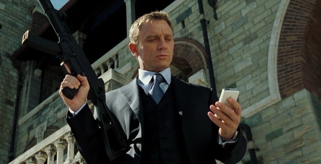 Tom Ford “Casino Royale” Piece Suit (54R) (44R US)(As Worn In The Movie)