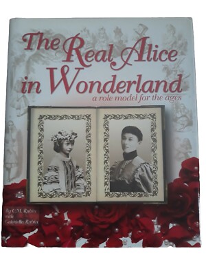 The Real Alice in Wonderland Gabriela Rubin Used Book Coffee Table