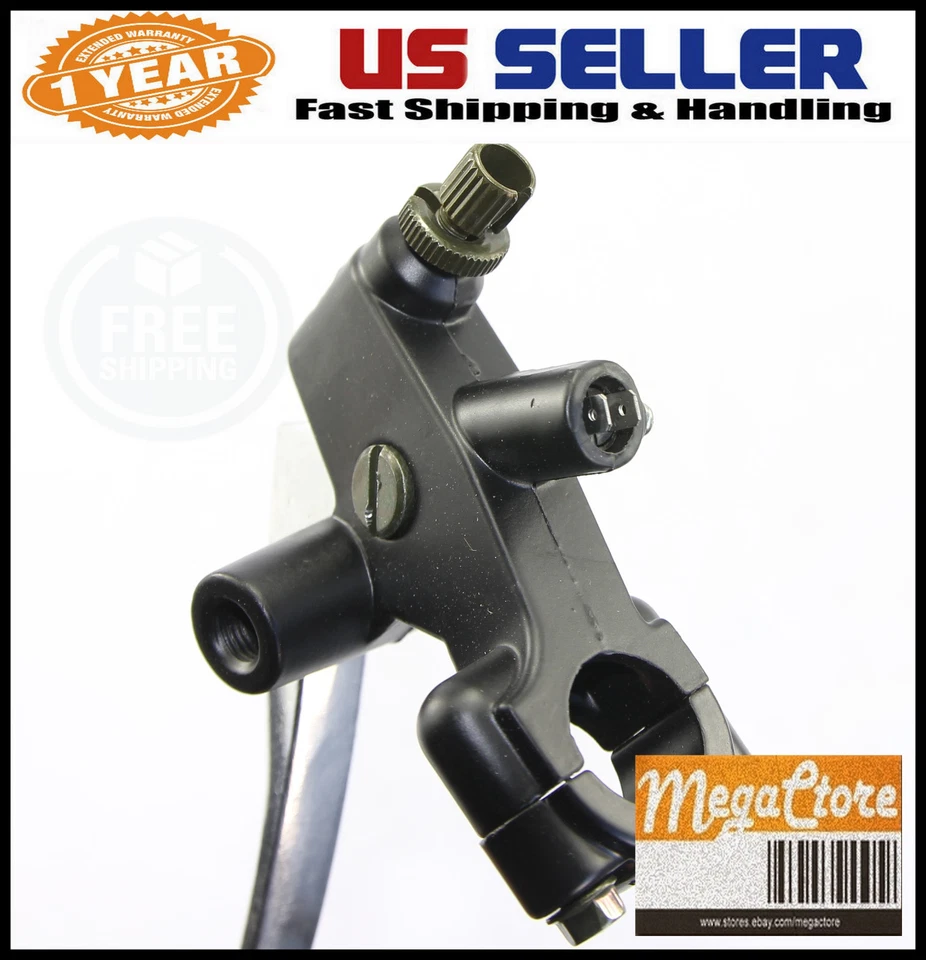 Palanca de freno izquierda embrague delantero percha para Honda Rebel 250 CMX250 Foto 2 de 2