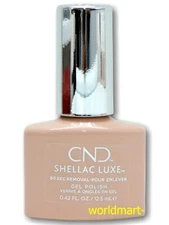 CND SHELLAC LUXE Gel Nail Polish 0.42fl.oz Gel Color Luxe311- Antique