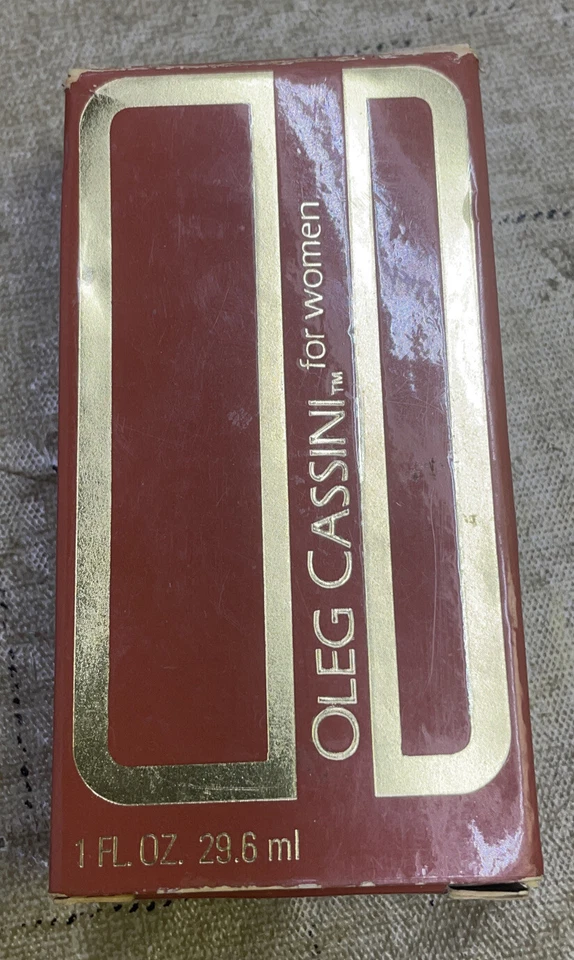 De Colección Mujeres Jovan OLEG CASSINI Colonia Perfume Concentrado 1 fl oz 29,6 ml Raro Foto 2 de 4