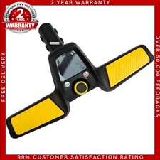 Pro Rider Golf Trolley Handle ‘T2’ Assembly Yellow Inserts – Pro Rider Trolley