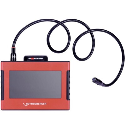 Rothenberger ROCAM MINI HD & ROLOC PLUS HD-Grundgerät AMP Bosch Akku 1000004137
