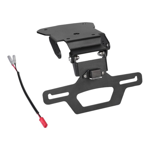 For Scrambler 400X Speed 400 Speed T4 Adjustable Tail Tidy License Plate Holder - Picture 5 of 24