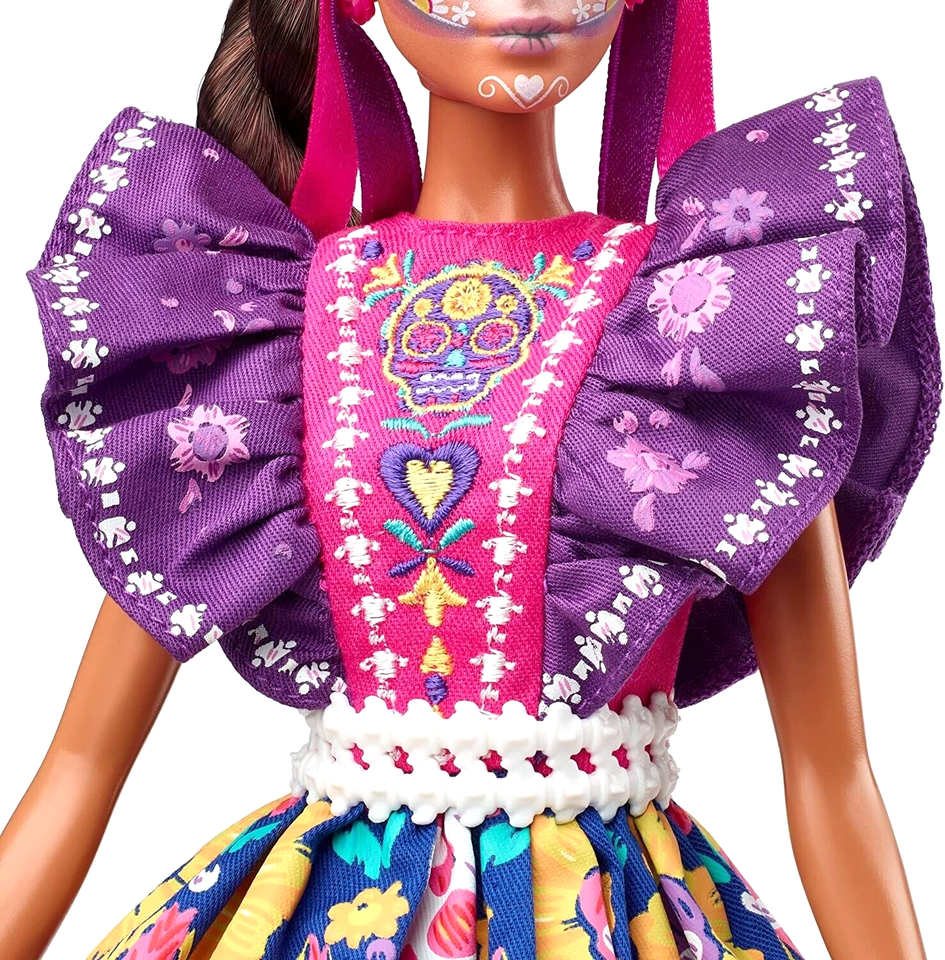 Barbie - Signature 2022 Día De Muertos 11.5 Doll - Best Buy