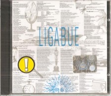 CD Ligabue Luciano, Ligabue, WEA 1990