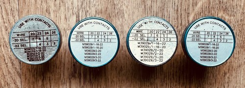 One Daniels MFG DMC K287 Positioner Cage 11851 M22520/2-02 use with M22520/2-01 - Picture 2 of 3