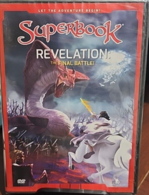 SuperBook : Revelation: The Final Battle! New DVD Factory Sealed
