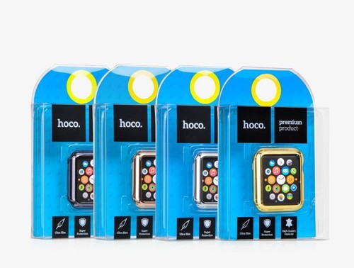 High-Quality 38 mm / 42 mm Case Cover for Apple Watch iWatch Series 1, 2 & 3 - Picture 37 of 37