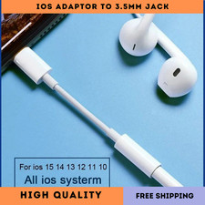 For IOS adapter to 3.5mm Jack AUX Cable For Iphone 14 13 Pro Max Male to Female