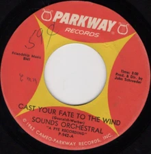 Sounds Orchestral –Cast Your Fate To The Wind 1965 Parkway Jazz VG Plays Perfect