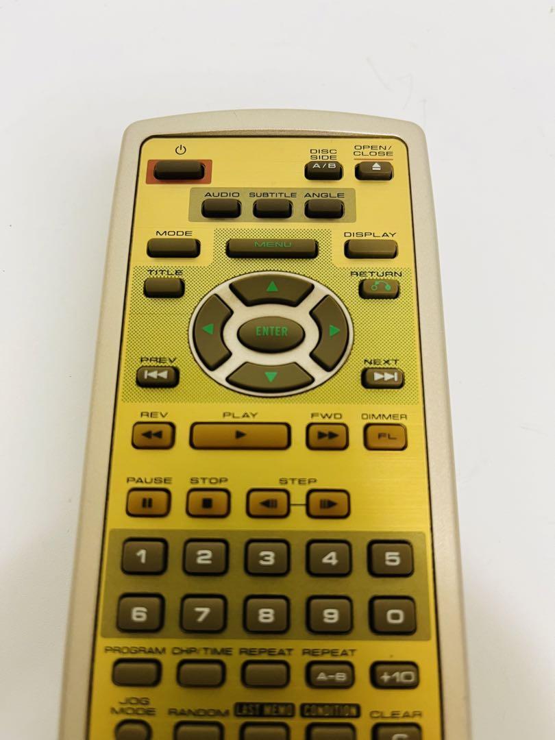 S-TN 909] PIONEER パイオニア CU-DV027 リモコン Pioneer