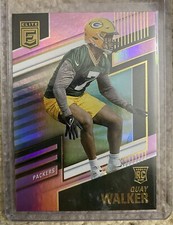 Quay Walker Pink #186 RC 2022 Panini Donruss Elite - Rookies