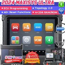 2024 Autel MaxiSys Ultra OBD Auto Diagnostic Scan Tool 5-in-1 VCMI MS919 MS909
