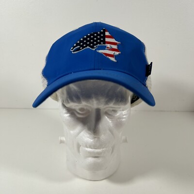 Paramount EAG Engineered Angling Gear Adj Snapback Hat Cap Mesh Back - EXC COND