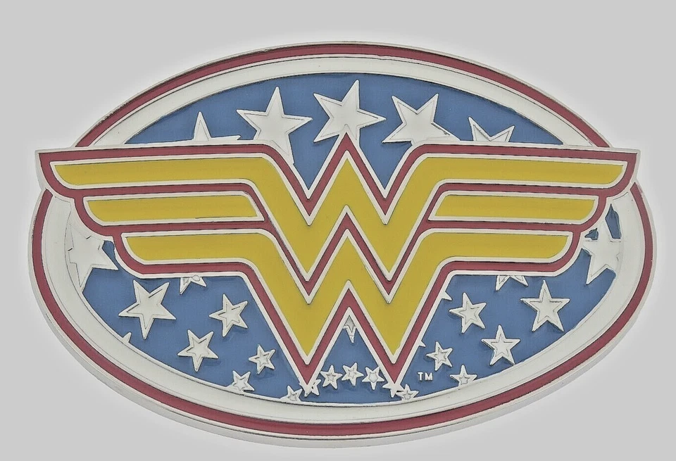 Mujer Maravilla Hebilla de Cinturón Original DC Comics Juegos con disfraces Disfraz de Halloween Fiesta Nuevo Foto 4 de 4