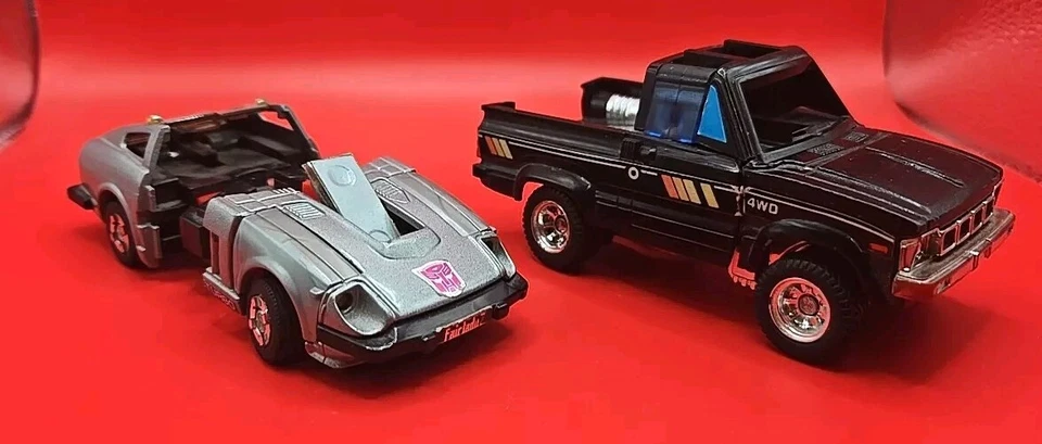 Transformers Lot G1 Bluestreak & Trailbreaker Vintage 1982 Takara Japan x2 OG - Image 4 of 4