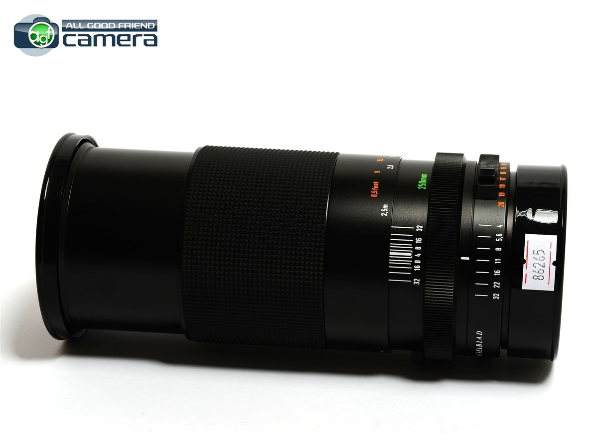 ハッセルブラッド  Tele-Tessar 250mm F4 T* Hasselblad Zeiss 250mm f4 Tele-Tessar T* F Lens (for focal