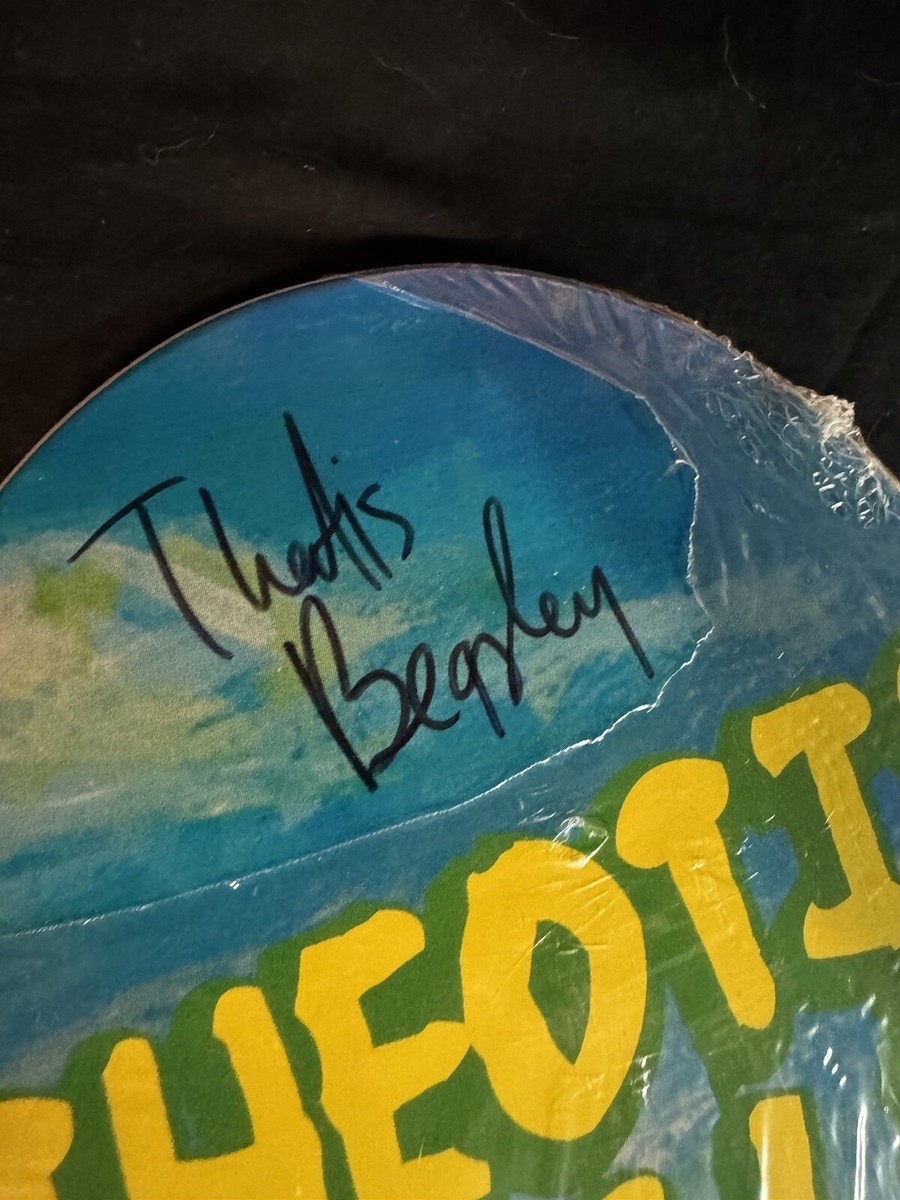 【新品未使用】BAKER theotis beasley シグネチャー デッキ RARE SIGNED Theotis Beasley Y2K Pro Model Baker Skateboard