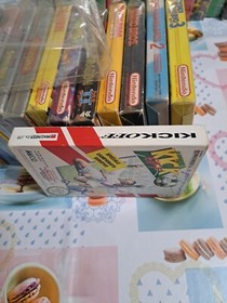 Kick Off Nes 8 Bit Nintendo Entertainment System