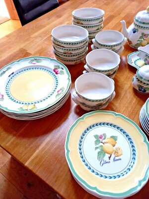 Villeroy & Boch Jardins Français 皿 Villeroy & Boch Jardins Français 皿 Villeroy & Boch French Garden