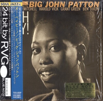 John Patton Oh Baby! JAPAN MINI LP CD Paper Sleeve w/OBI BLUE MITCHELL