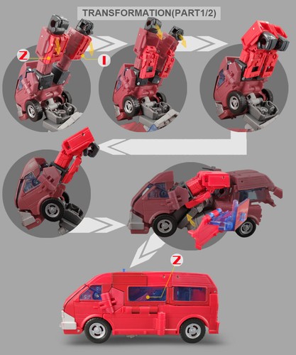 GO BETTER For SS86 Ironhide Upgrade Kit Replenish Arm Leg Filler Pre sale! - Picture 4 of 10