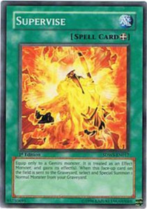 Supervise - SDWS-EN017 - Common - 1st Edition x3 - Near Mint