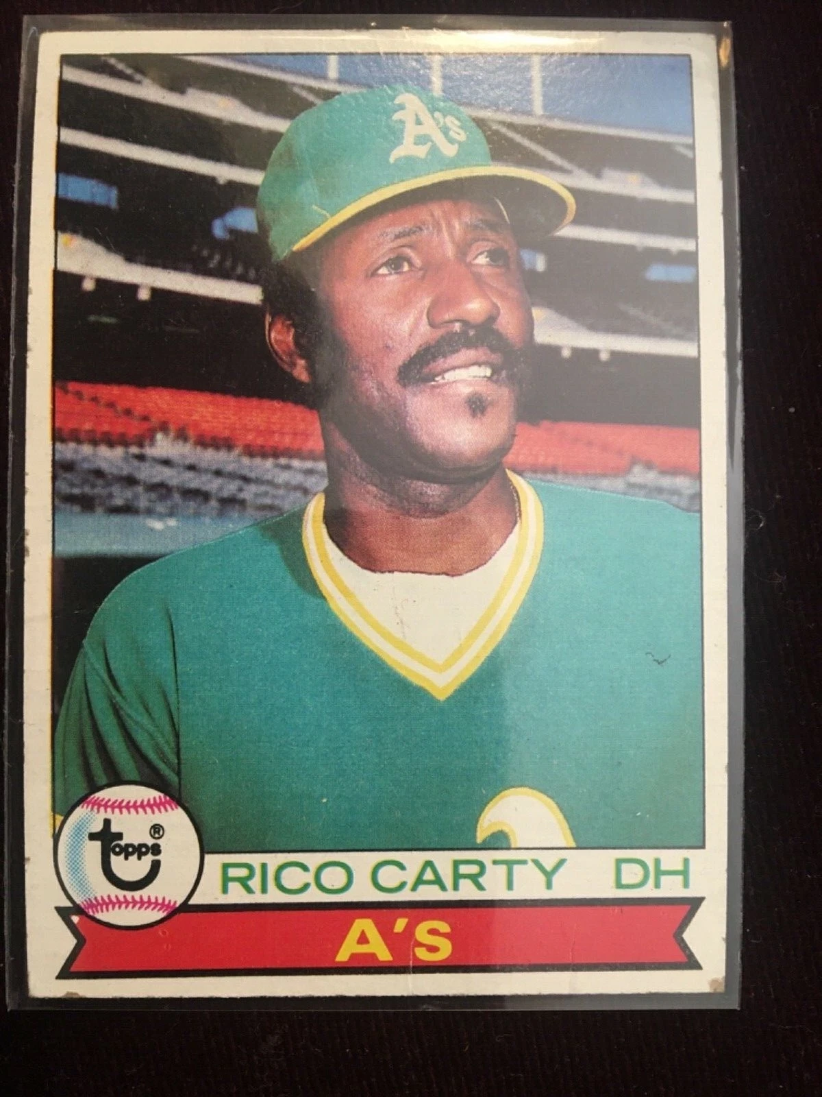 1979 Topps #565 A’s Rico Carty Baseball Card
