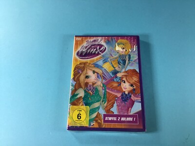 Winx - Staffel 2 Volume 1 - DVD Film