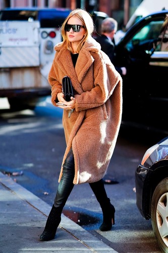 $3790 NWT MAX MARA TEDDY BEAR ICON COAT 