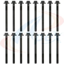 Engine Cylinder Head Bolt Set-VIN: 8, Natural Apex Automobile Parts AHB1199