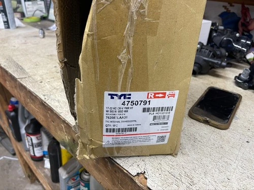 Door Mirror TYC 4750791 fits 17-22 Honda CR-V