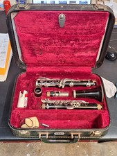 1964 Noblet 55 60 Alto Clarinet Broken Lower Joint