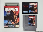 Nintendo NES - Darkman + Poster - USA - VGC (1)