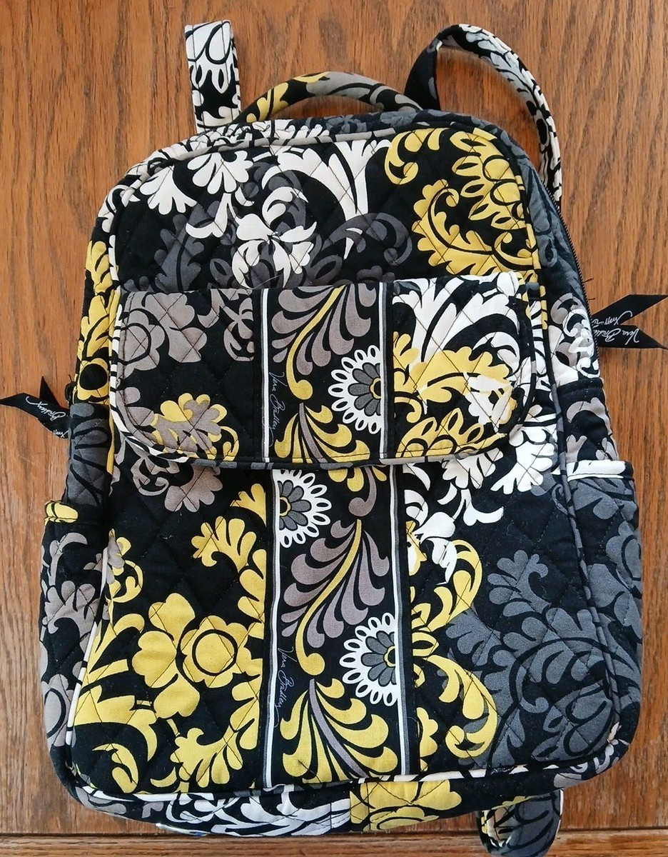Vera Bradley Messenger Backpack - Baroque Print | eBay