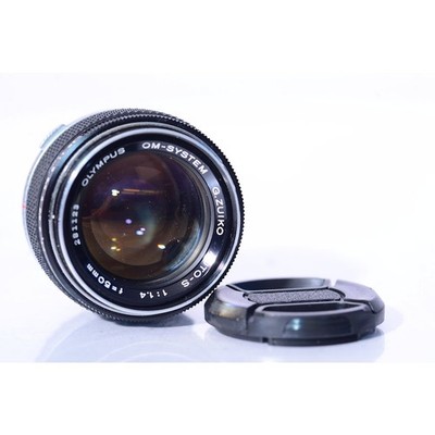 Olympus Zuiko 1,4/50 für OM Kameras - Standardobjektiv 50mm F/1.4 Lens