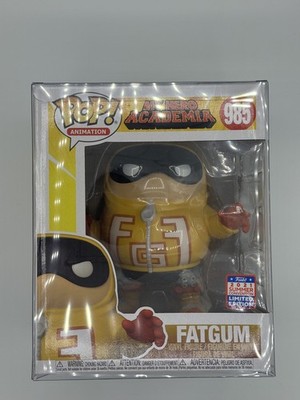 Funko Pop! My Hero Academia Fat Gum Summer Convention Exclusive #985 w/ Case