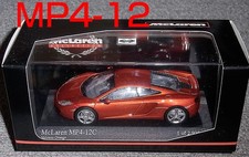 1/43 Mclaren Mp4-12C Orange Meta 2011