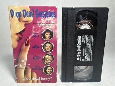 Drop Dead Gorgeous 1999 VHS Kirstie Alley, Kirsten Dunst, Denise Richards 90s
