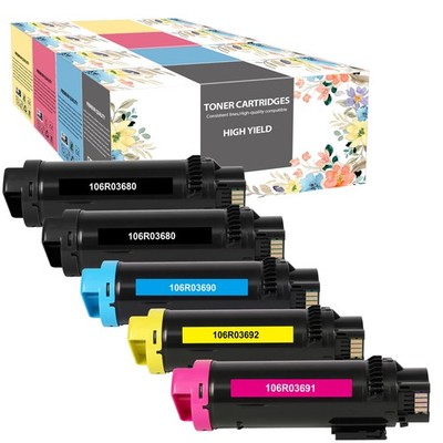 Toner XXL für Xerox 6510 Phaser 6510dni 6510dn 6510dnm Workcentre 6515dn 6510dnm