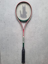 Vintage 1970s Lacoste Squash Control Racquet