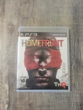 Homefront PS3 PlayStation 3 - Complete CIB THQ Mature 17+