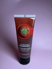 The Body Shop Strawberry Hand Cream 1.0 Fl Oz
